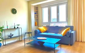 SUITE PLAYA GIJON CENTRO, apartamento nuevo, 5 huéspedes VUT-3622-AS